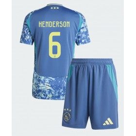 Ajax Jordan Henderson #6 Auswärtstrikot 2024-25 Kurzarm (+ kurze hosen)